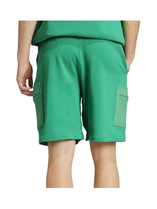 Short Vert Homme Adidas JN9485 2