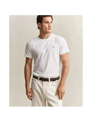 T-shirt GANT Slim Shield SS 1