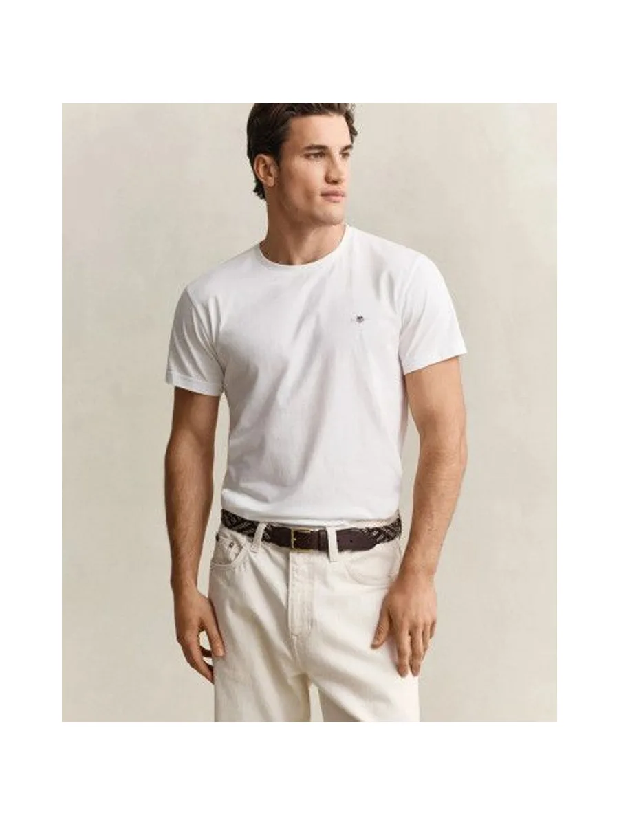 T-shirt GANT Slim Shield SS 5