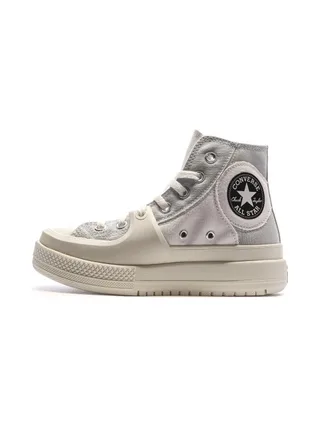 Baskets Bleu/Blanc Femme Converse Chuck Taylor All Star Construct 1