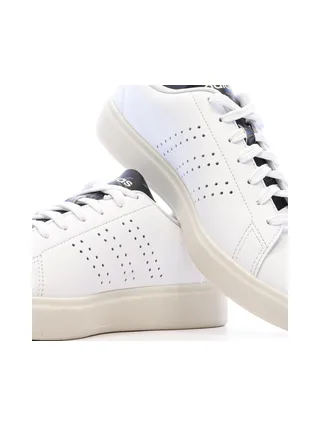 Baskets Blanches Homme Adidas Advantage 2.0ss 7