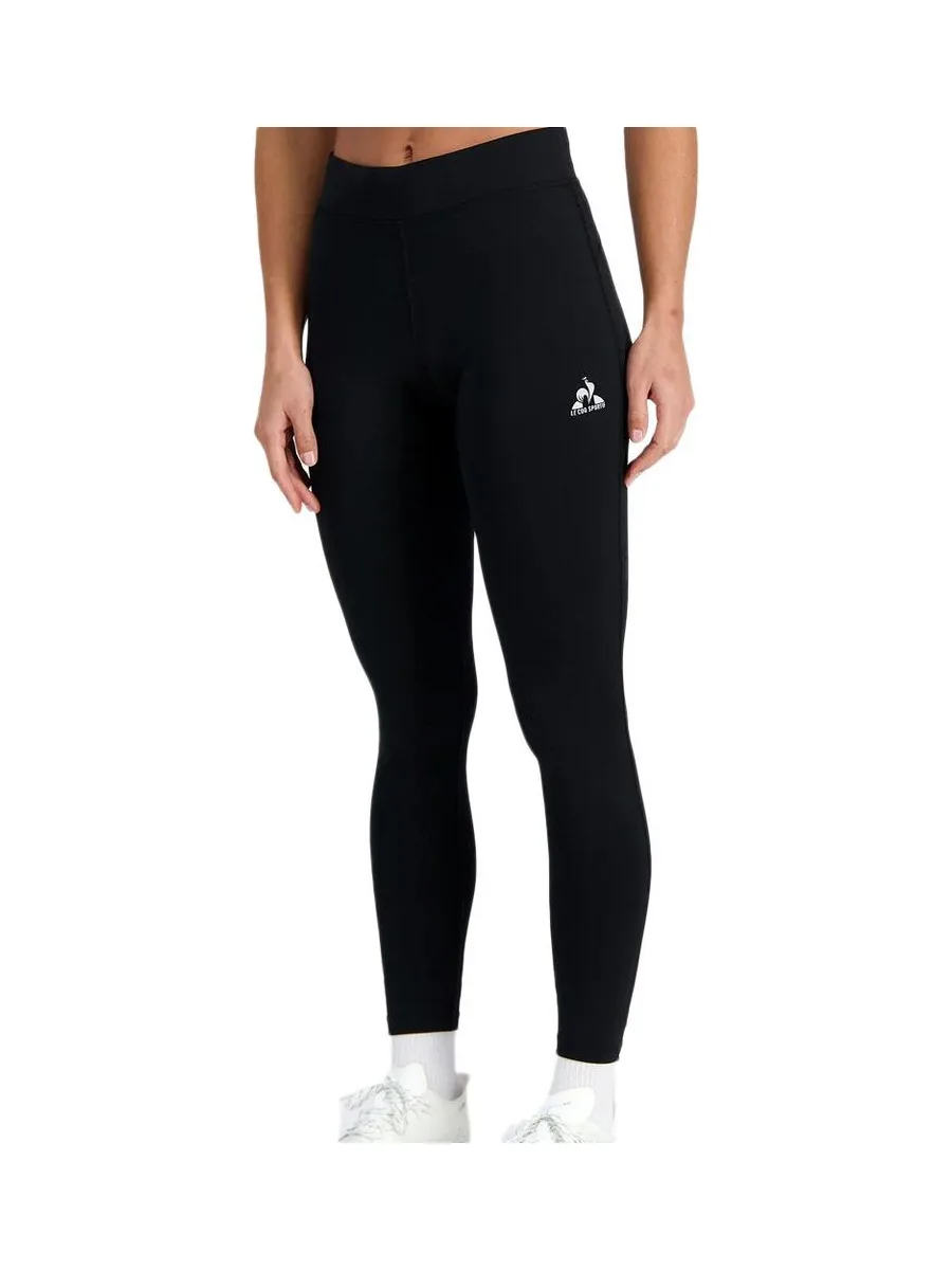 Legging de Sport Noir Femme Le Coq Sportif Training N°1 1