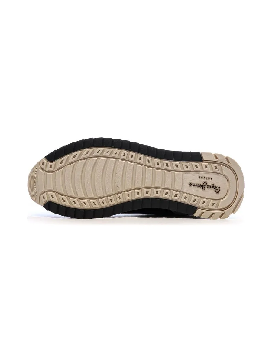Baskets Noires Homme Pepe jeans Bexley 6