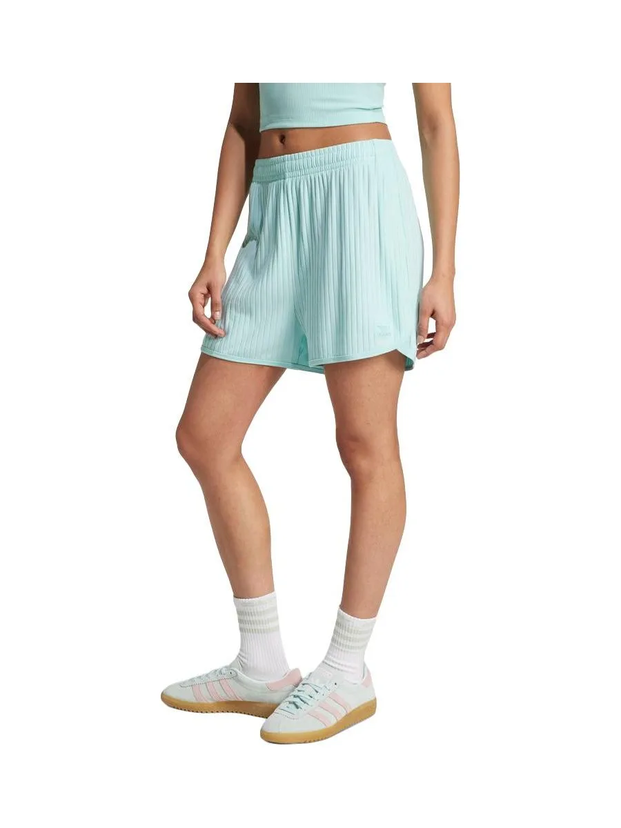 Short Bleu Femme Adidas JD5163 1