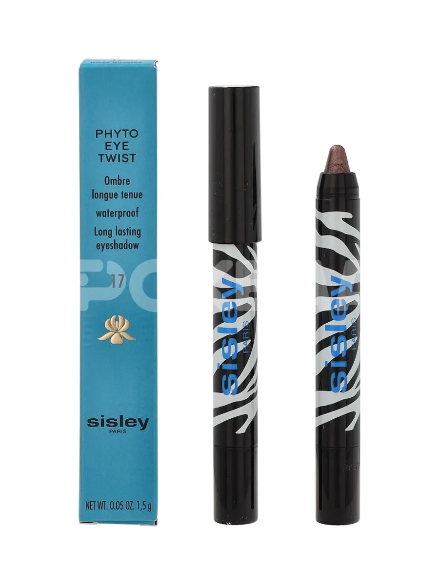 Sisley Phyto Eye Twist Waterproof Long-Lasting Eyeshadow 1.5g - #17 Rose Bronze 1