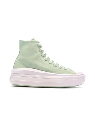 Baskets Vertes Femme Converse All Star Motion 2