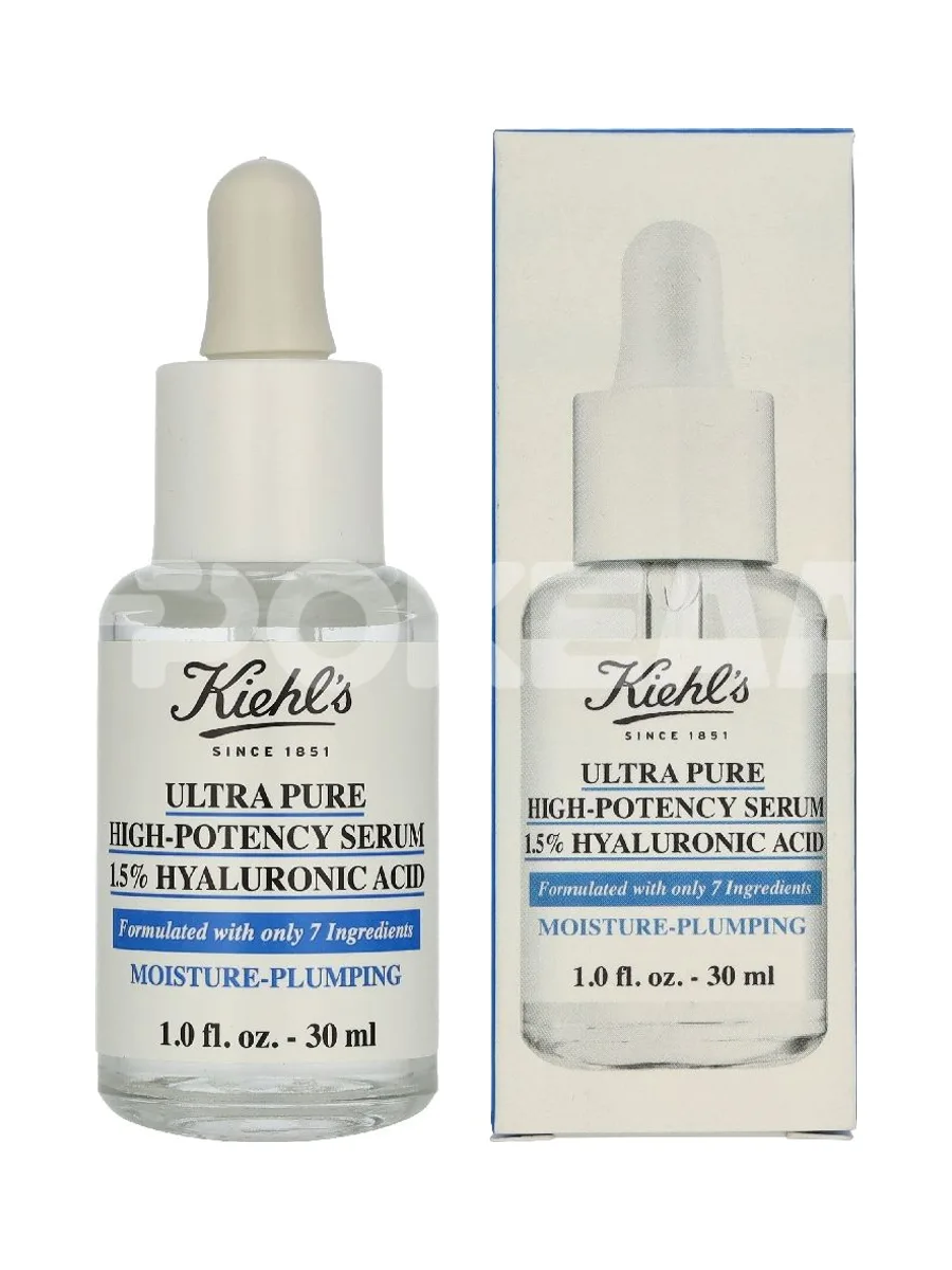 Kiehl's Ultra Pure High-Potency Serum 30ml - 1.5% Hyaluronic Acid 1