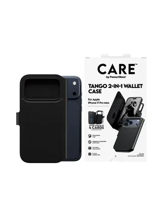 PanzerGlass CARE™ by ® Tango 2-in-1 Wallet Case w. MagSafe iPhone 17 Pro Max mobile phone case 2