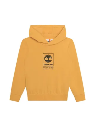 Sweat Jaune Garçon Timberland T60077 2