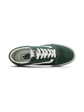Baskets Vertes Homme Vans Ward 4