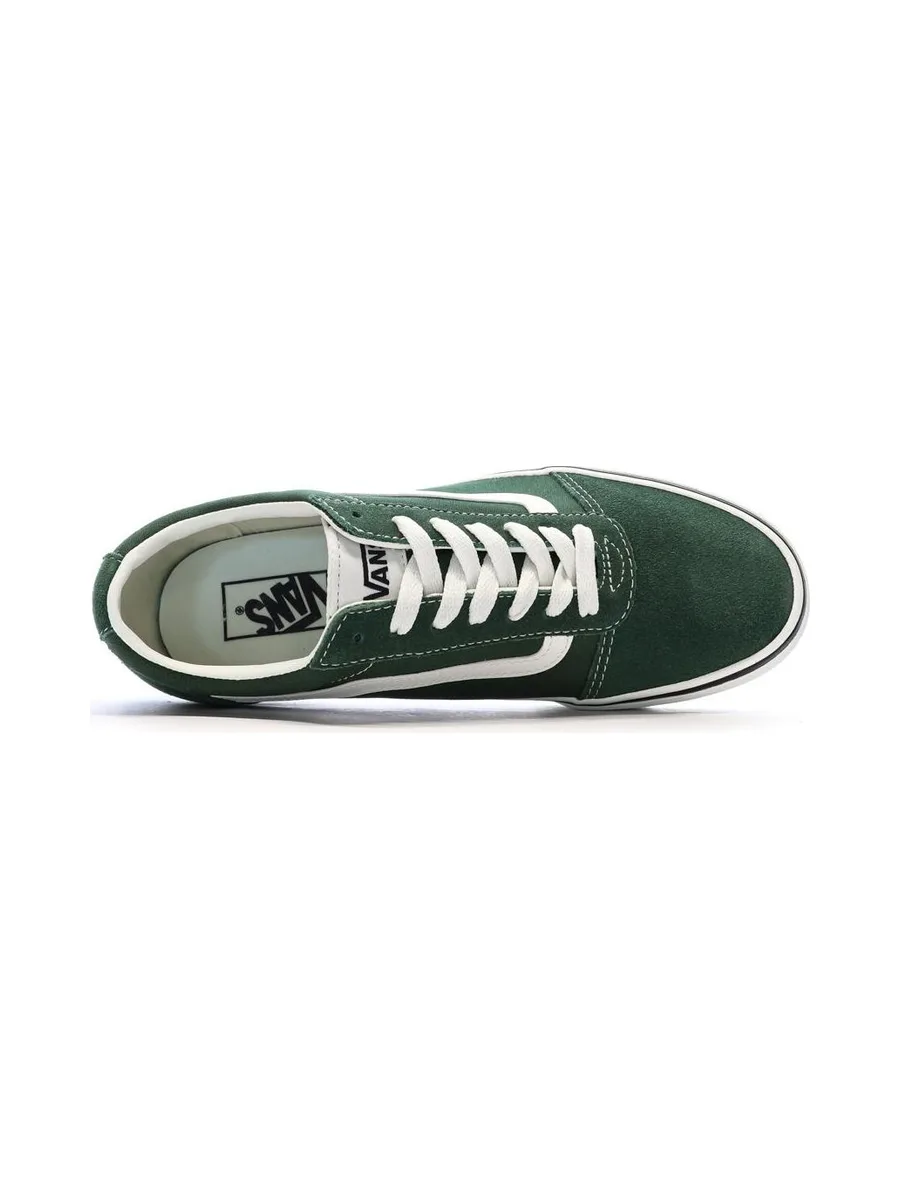 Baskets Vertes Homme Vans Ward 4