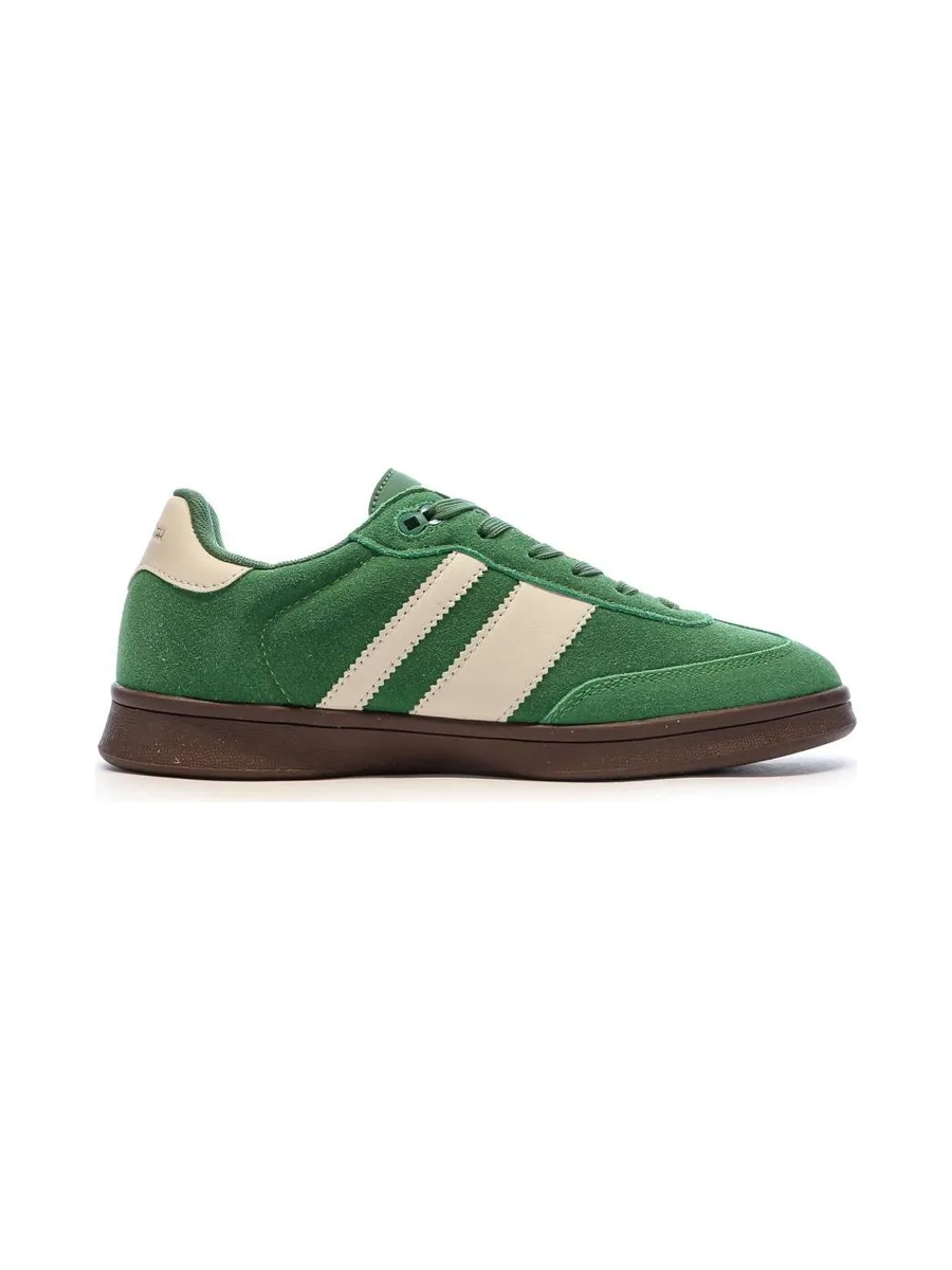 Baskets Vert Homme Teddy Smith White Suede 3