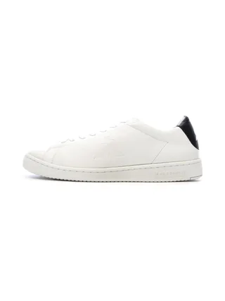 Baskets Blanches/Noires Homme Le Coq Sportif Phenix 1