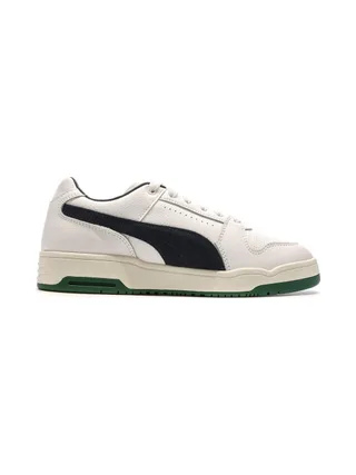 Baskets Blanc/Marine Homme Puma Slipstream Lo Varsit 2