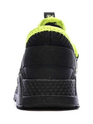 Baskets Noir/Jaune Garçon Kaporal Dofini 3