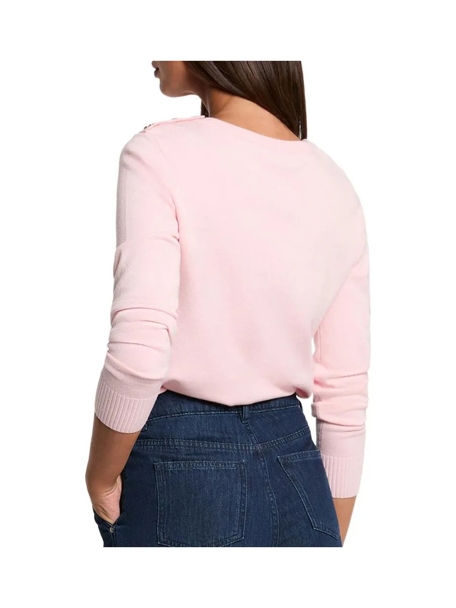 Pull Rose Femme Morgan MKISSO 3