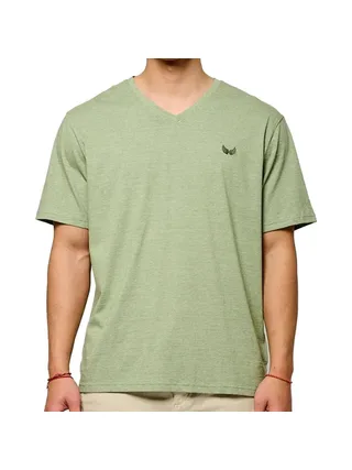 T-Shirt Vert Homme Kaporal SAVEH 1