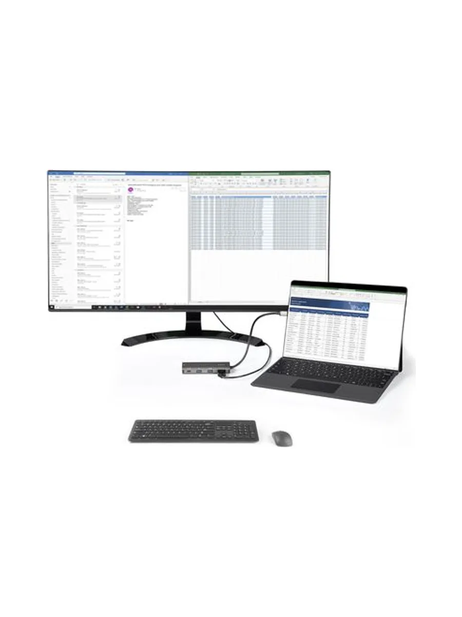 10Gbps USB C Multiport Adapter - 4K HDMI 6