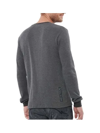 T-Shirt Gris/Noir Homme Kaporal Riad 2
