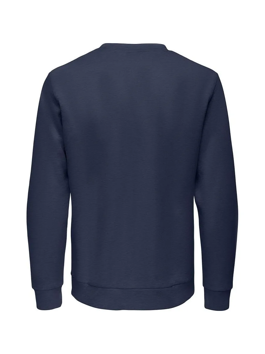 Sweat Marine Homme Only & Sons Chase 3