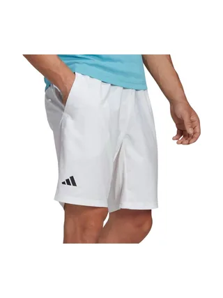 Short Blanc Homme Adidas Club 1