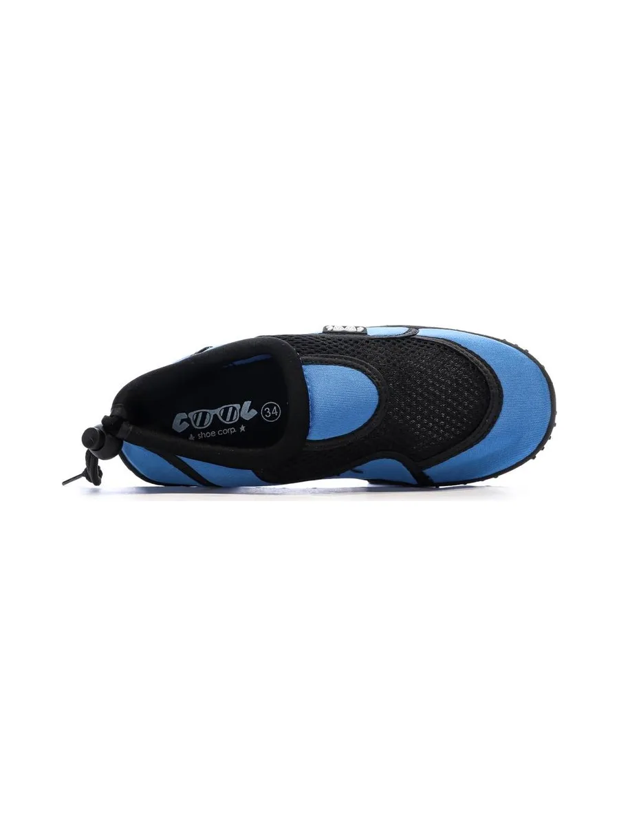 Chaussures Aquatiques Bleu/Noir Enfant Cool Shoe SKIN 5