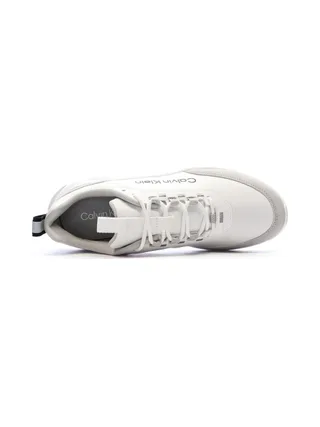 Baskets Blanches/Gris Homme Calvin Klein Jeans Light Eva 4