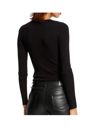 Pull Noir Femme Morgan BANBI 2