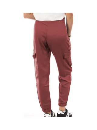 Pantalon Fluide Bordeaux Femme Lee Cooper Okarta 2