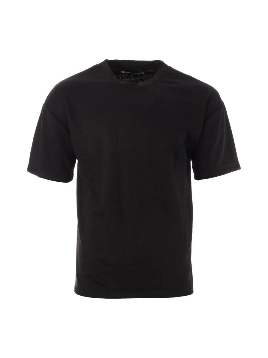 T-shirt Noir Homme Paname Brothers Poly 1