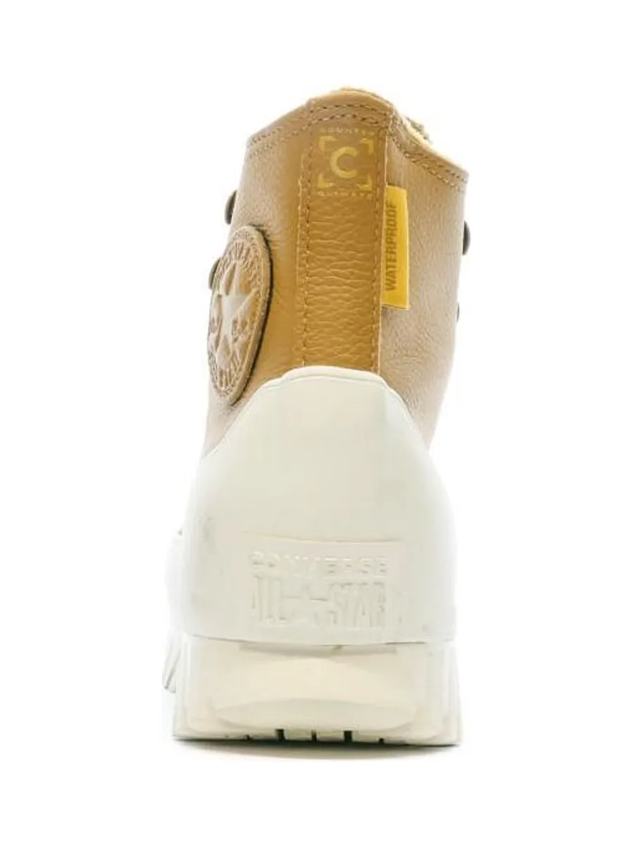 Baskets Moutarde Femme Converse Lugged Winter 2.0 4