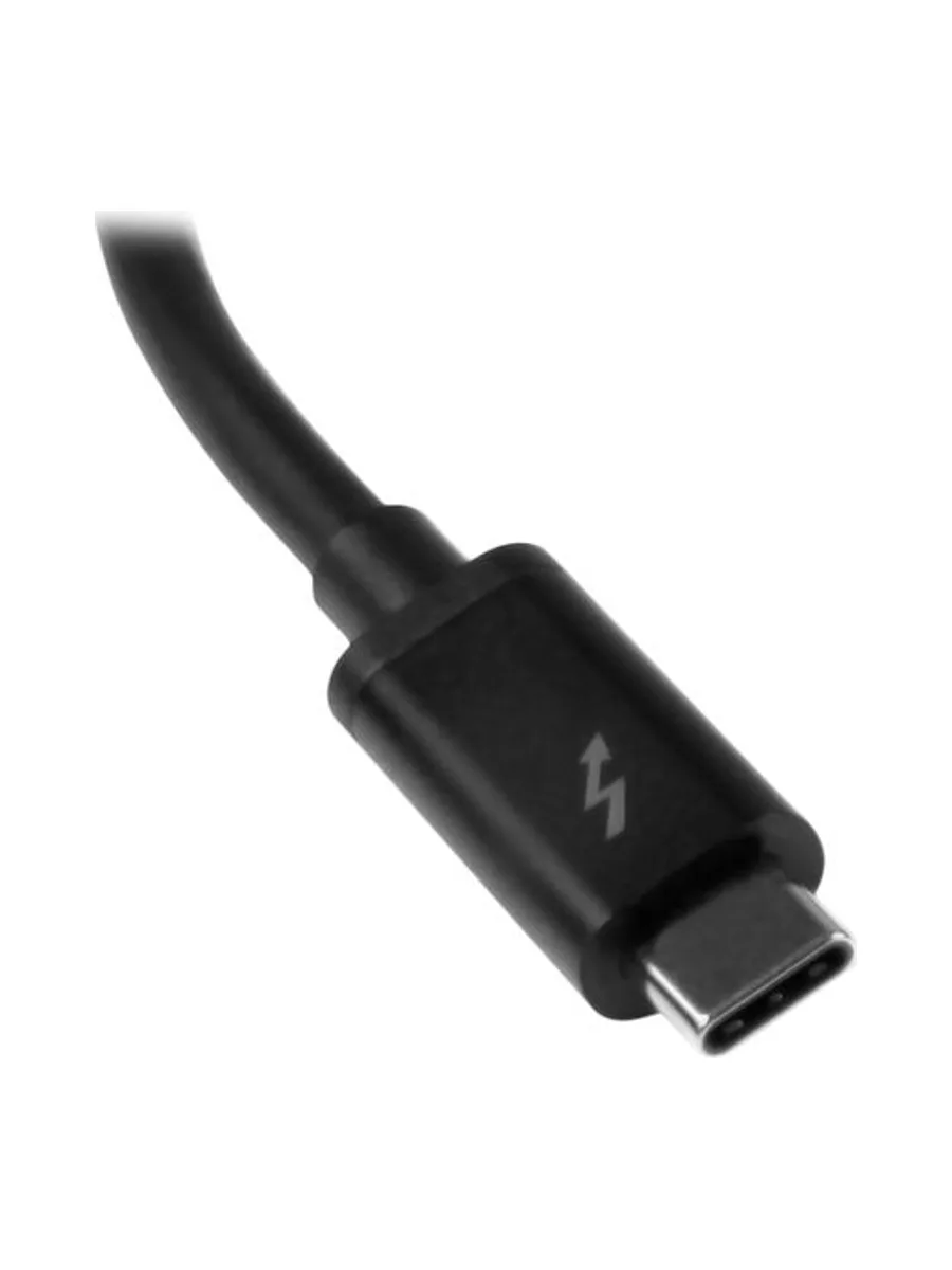 Thunderbolt 3 to Thunderbolt Adapter 2
