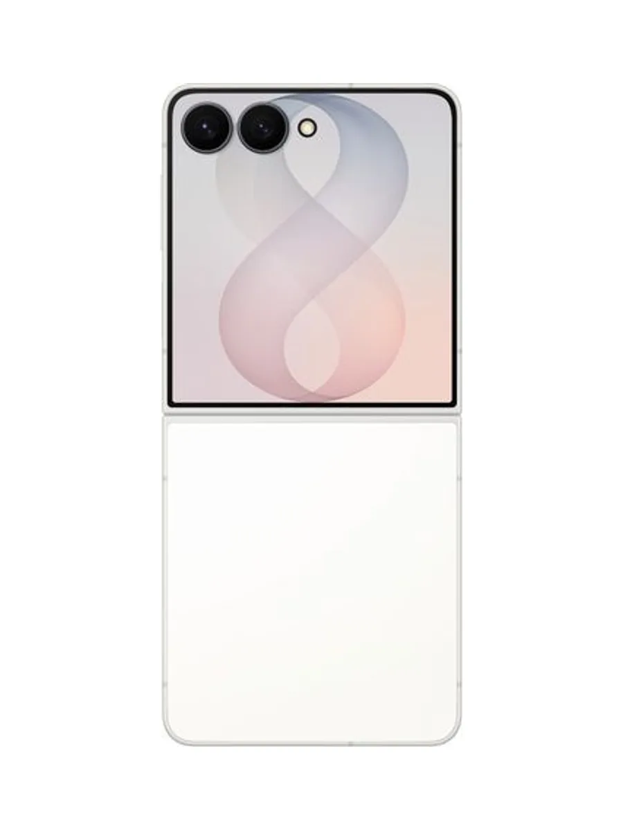 Galaxy Z Flip 8 5G 256GB Cream 4