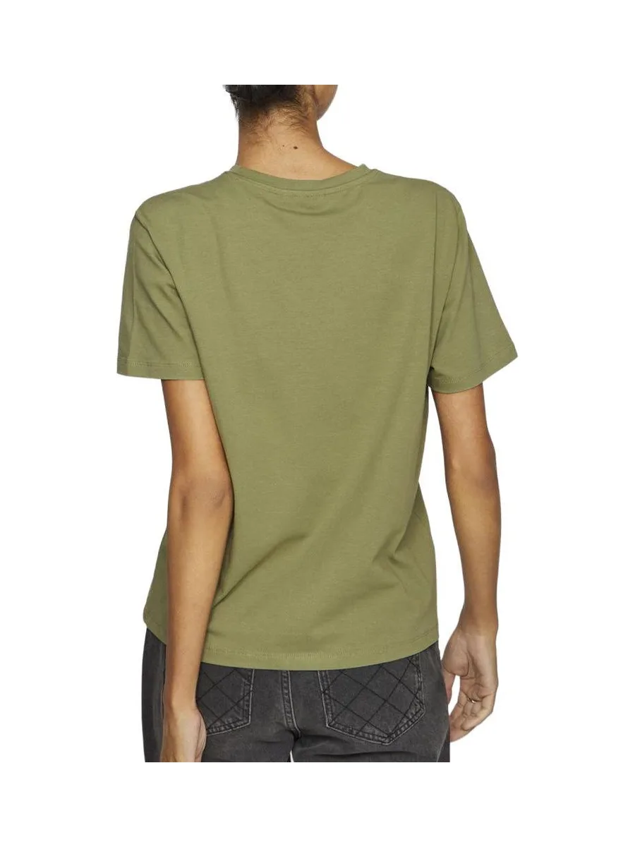 T-shirt Kaki Femme Vila Nora 3