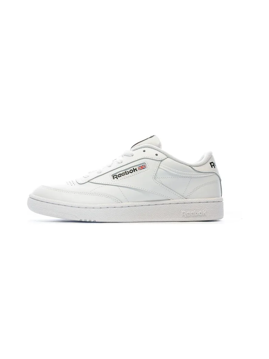 Baskets Blanches Mixte Reebok Club C 85 2