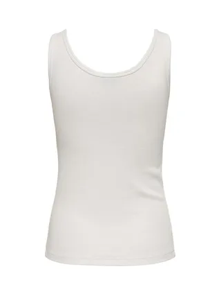 Débardeur Blanc Femme JDY Lucky 2