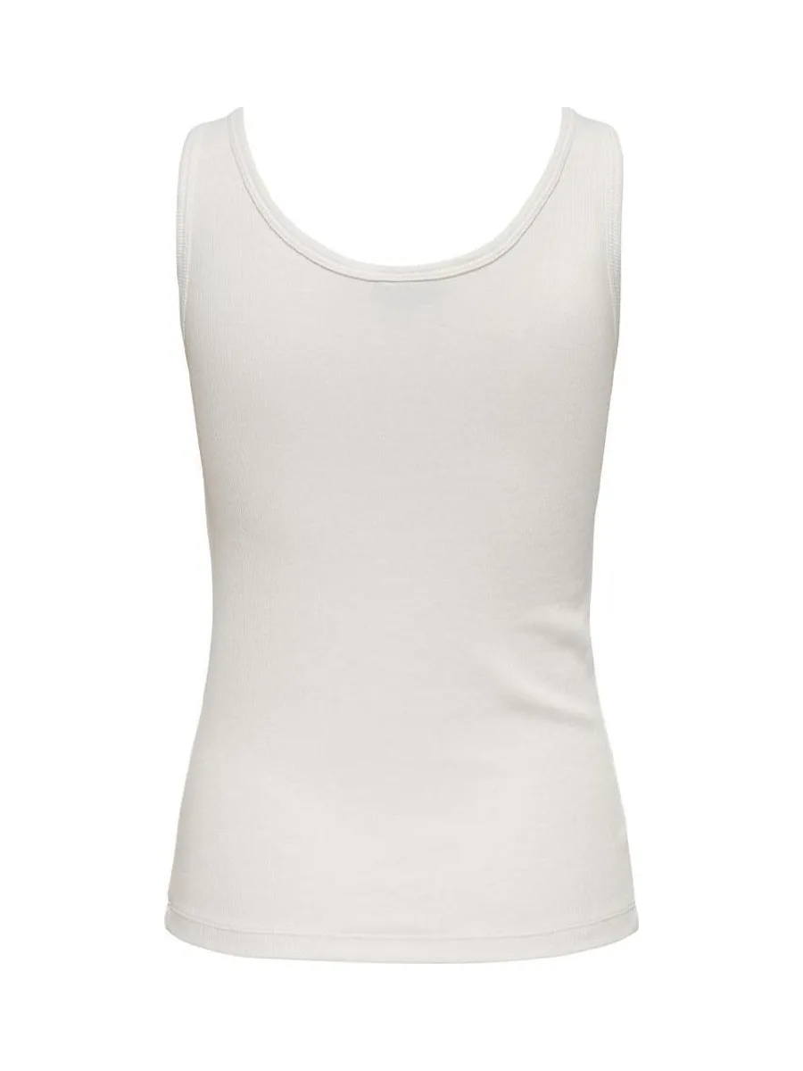 Débardeur Blanc Femme JDY Lucky 3