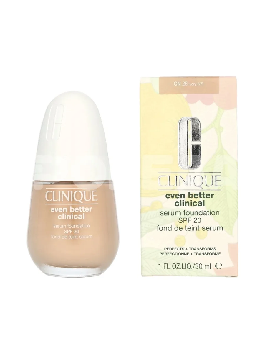 Clinique Even Better Clinical Serum Foundation SPF20 30ml - CN 28 Ivory (VF) 1