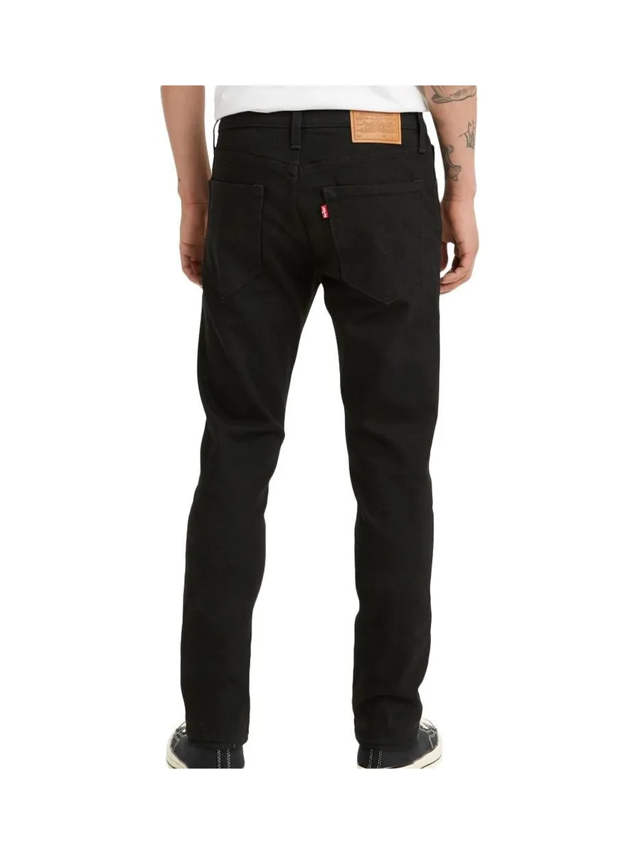 Jean Skinny Noir Homme Levi's 116 Taper 3