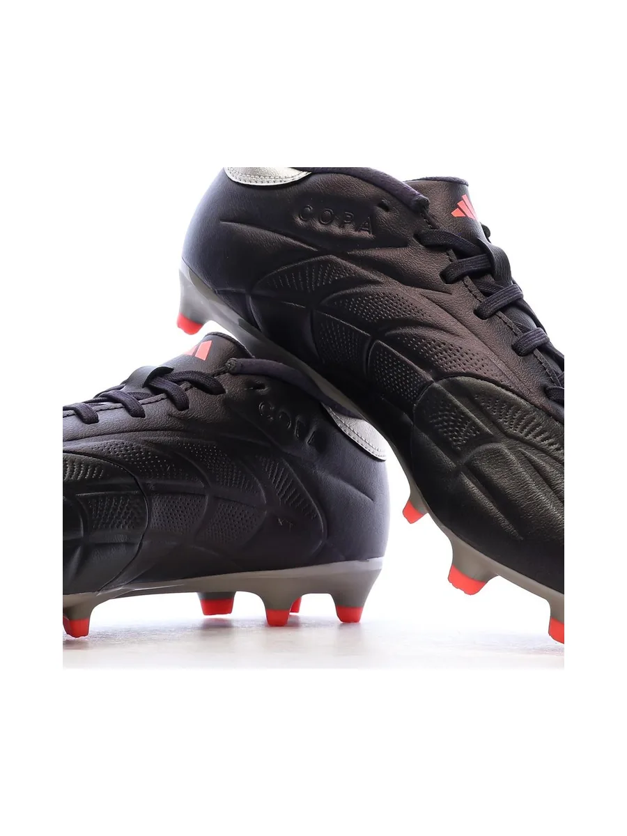 Chaussures de football Noires/Grises/Rouges Homme Adidas Copa Pure 2 7