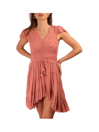 Robe Rose Femme Goa CHICA 1