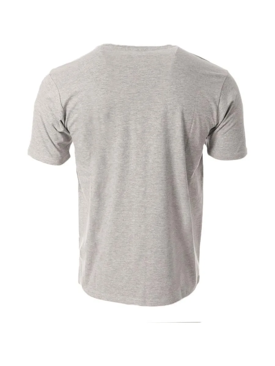 T-shirt Gris Homme Redskins Steelers 2
