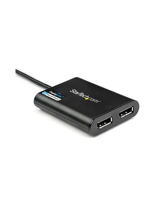 Adapter USB to Dual DisplayPort 4K 60Hz 2