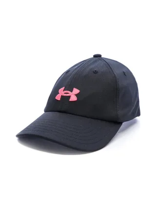 Casquette Noire/Rose Fille Under Armour Blitzing Adj 1