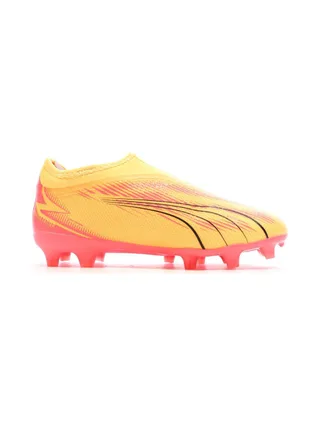 Chaussures de football Orange/Rose Garçon/Fille Puma Ultra Match 2