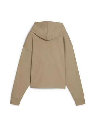 Sweat Beige Femme Puma Elevated 682503 2