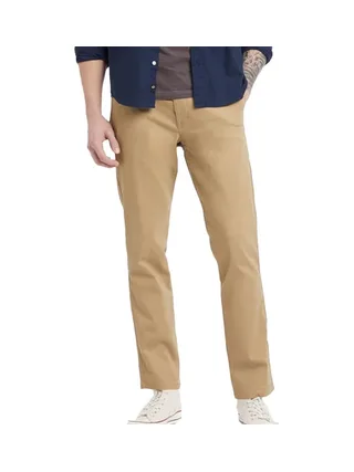 Pantalon Slim Chino Marron Homme Dockers T2 Orig 1