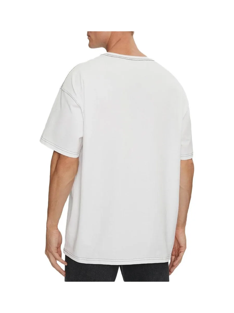 T-Shirt Blanc Homme Converse Sketch 2