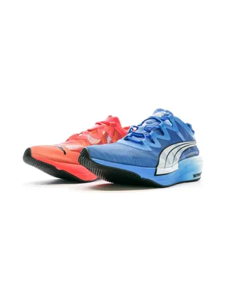 Chaussures de running Bleu/Rouge Homme Puma Fast Nitro 1