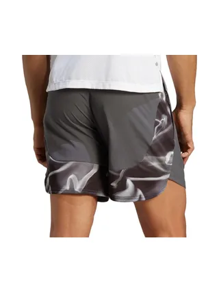Short Gris Homme Adidas D4m 2